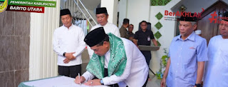 Masjid NI'MATUL IMAN: Jembatan Kesejahteraan untuk Warga Cilacap
